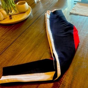Beach Riot color blocking leggings...never worn